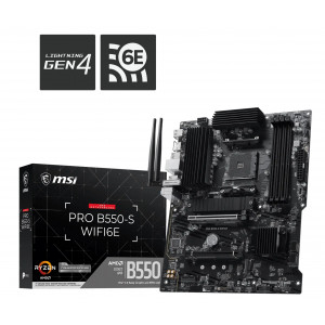 MSI PRO B550-S WIFI6E/AM4/ATX