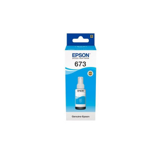 Inkoust Epson T6732, azurový