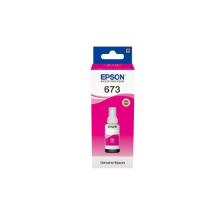 Inkoust Epson T6733, purpurový