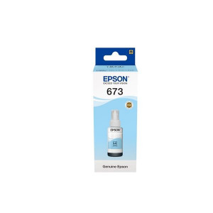 Inkoust Epson T6735, světle azurový