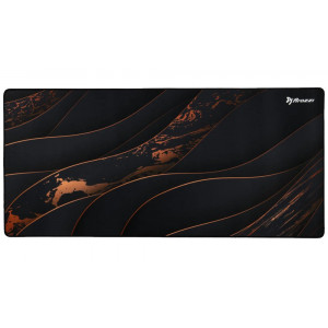 AROZZI ZONA Mousepad XL Black-Gold/ XL podložka na stůl/ 900x420x4 mm/ voděodolná