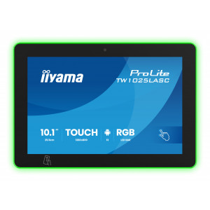 10" iiyama TW1025LASC-B3PNR:IPS,HD,cam,mic