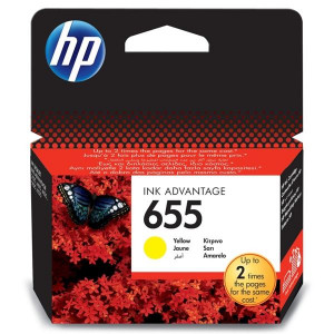 Inkoust HP CZ112AE, žlutý