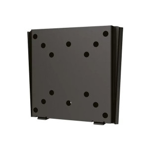 Neomounts  FPMA-W25BLACK/Držák displeje/na stěnu/10-30"/fixní/VESA 100X100/nosn. 30kg/ultra tenký/černý