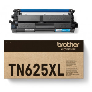 BROTHER toner TN625XLC pro HL-L8430/ DCP-L8630/MFC-L8730CDW / 4500 stran / cyan