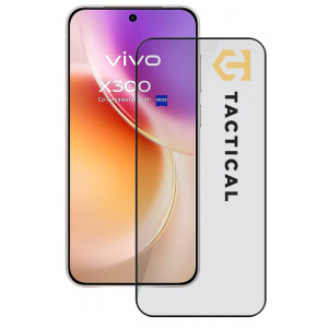 Tactical Glass Shield 5D sklo pro Vivo X300 Black