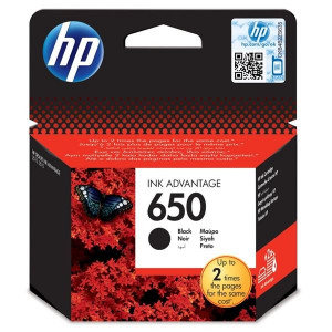 Inkoust HP CZ101AE, černý