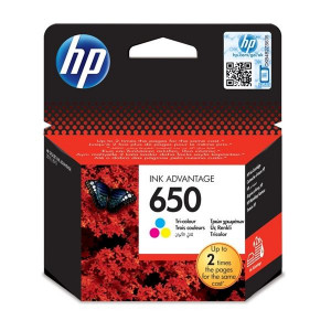 Sada inkoustů HP CZ102AE, 3 barvy