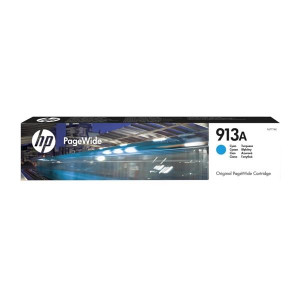 Inkoust HP F6T77AE, azurový