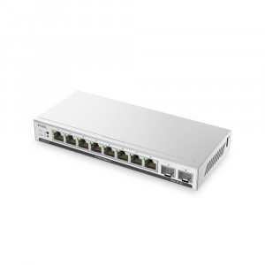 ZYXEL GS1915-10v2, 10 Ports, 8x GbE and 2x SFP