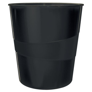 Odpadkový koš Leitz RECYCLE, 15 l, černý
