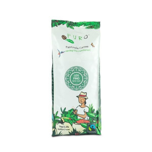 Zrnková káva Fairtrade Puro Fino, 1 kg