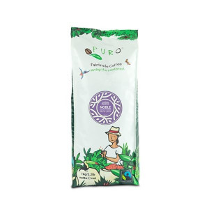 Zrnková káva Faitrade Puro Noble, 1 kg