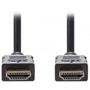 NEDIS High Speed HDMI kabel s ethernetem/ zlacené konektory HDMI-HDMI/ černý/ 7,5m