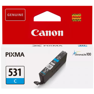 Canon inkoustová náplň CLI-531 C EUR Cyan