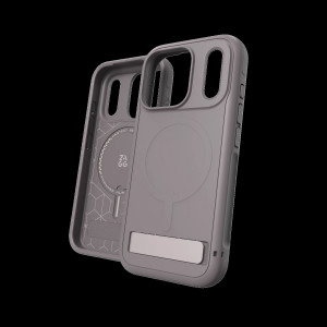 Case Sedona Snap with Kickstand for Apple iPhone 18 Pro / 17 Pro - Robust Gray
