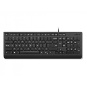 Lenovo Essential Wired Keyboard (Black) - Slovak 245/PS/2/SK/Černá