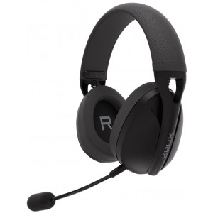 Krux headset Clapz Wireless Black / bezdrátový / 2,4GHz / USB / BT/ lehký / černý