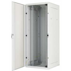 Stojan.rack 42U(š)800x(h)800 rozebír.perf.dvoukř.dveře