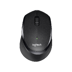 Logitech B330/Cestovní/Optická/Pro praváky/1 000 DPI/Bezdrátová USB/Černá