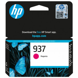 HP inkoustová náplň 937 purpurová