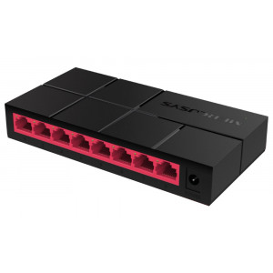 Mercusys MS108G - 8-portový gigabitový stolní switch