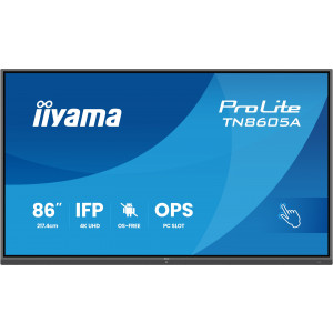 86" iiyama TN8605A-B1AG:IPS,4K,no Android