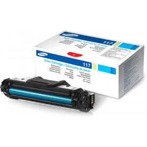 HP - Samsung toner černý MLT-D117S/ELS pro  SCX-4655F/4655FN - 2500 stran