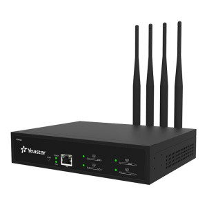 Yeastar NeoGate TG400L, IP LTE Brána, 4xLTE port, 1xLAN