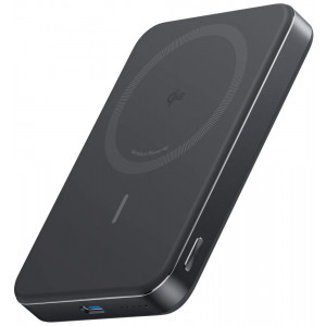 Anker MagGo Powerbanka/ 10000mAh/ 30W/ Bezdrátové nabíjení/ černá