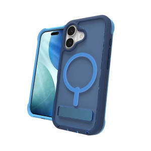 ZAGG Ochranný kryt Rainier Snap KS Apple 17 Cobalt Horizon