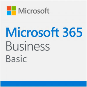 Elektronicky: Microsoft CSP Microsoft 365 Business Basic EEA (no Teams) předplatné 1 rok, vyúčtování ročně