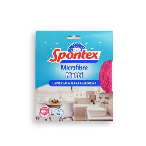 Mikroutěrka Spontex Multi - 32 x 32 cm