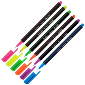 Liner MemoBe, sada 6 neonových barev