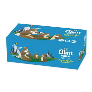Papírové kapesníčky Alint - 2vrstvé, 100 ks