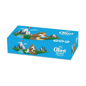 Papírové kapesníčky Alint - 2vrstvé, 200 ks