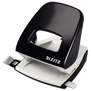 Děrovačka Leitz NeXXt 5008, černá