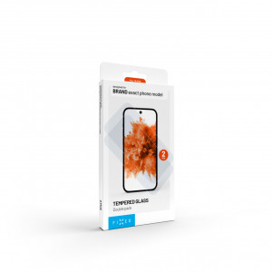 Tvrzené sklo FIXED pro Xiaomi Redmi Note 17 4G, 2ks, čiré