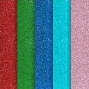 Kreativní papír A3 třpytivý 210 g/m2,mix barev,5ks