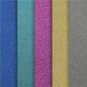 Kreativ. papír A4 třpytivý - 210 g/m2, mix b, 5 ks