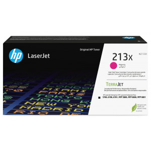 HP 213X Purpurová originální tonerová kazeta HP LaserJet s vysokou výtěžností
