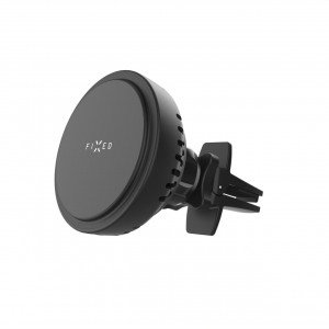 FIXED držák MagCool s bezdrátovým nabíjením s úchytem do ventilace