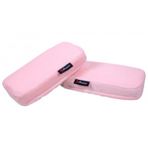 AROZZI Memory Foam Armrest Pads/ náhradní područky pro herní židle/ paměťová pěna/ růžové