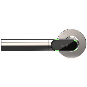 2N Fortis Handle - Elektronická klika, tvar L, levá, Skandinávská