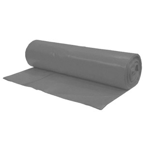 Pytle na odpadky - šedé, 120 l, 40 mic, 25 ks