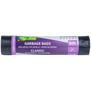 Pytle na odpad Donau Expert – zatahovací, 60l,10ks