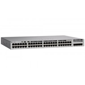 Cisco Catalyst 9200L 48-port  Partial PoE+, 4 x 10G, NW Essentials