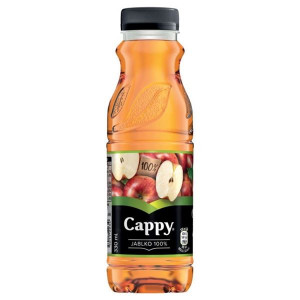 Džus Cappy, nevratná láhev, jablko 0,33 l
