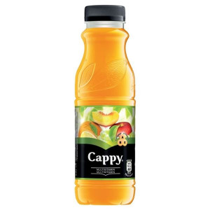 Džus Cappy, nevratná láhev, multivitamin 0,33 l