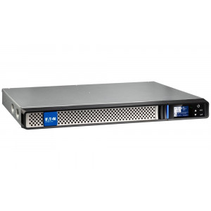 EATON UPS 5P 650i G2, 650VA, 1/1 fáze, rack 1U, Li-Ion baterie